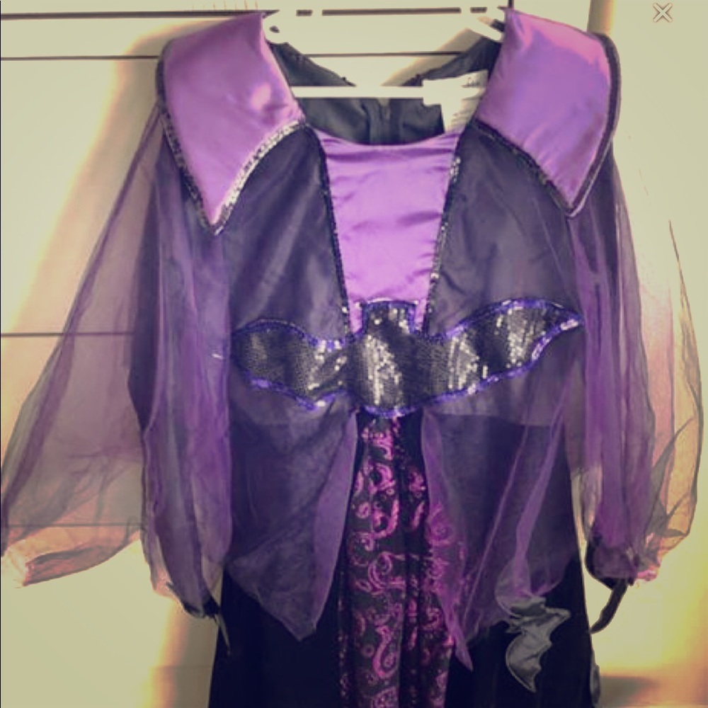 Chasing firefly girls Bat Queen dress